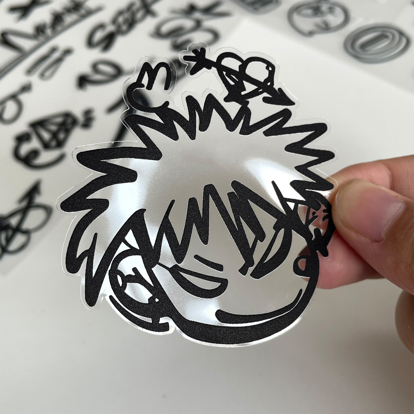 UV Transparent Graffiti DIY Bi - Mountain Biking Helmet 评论和价格