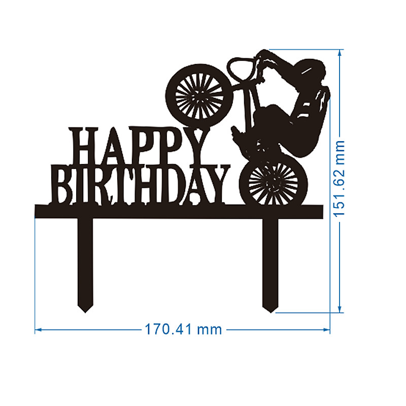 Custom Bicycle Birthday Cake T - Mountain Biking Events 评论和价格