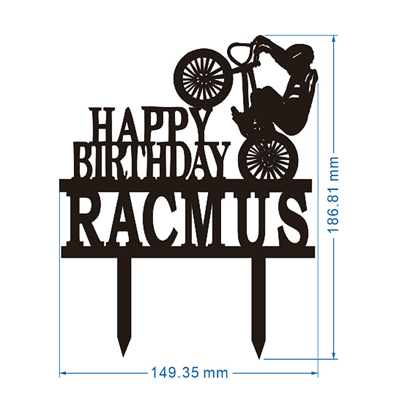 Custom Bicycle Birthday Cake T - Mountain Biking Events 评论和价格
