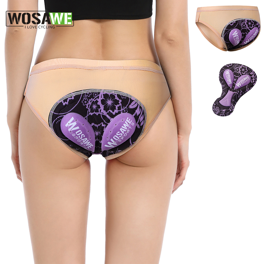 WOSAWE Women Cycling Underwear - Mountain Biking Underwear 评论和价格