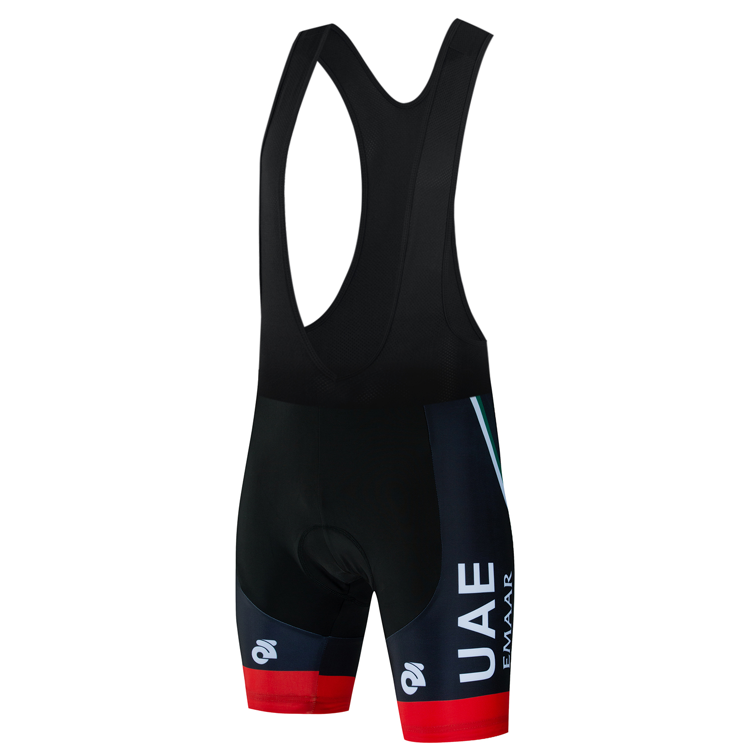 UAE Summer Cycling Bib Shorts  - Mountain Biking Uae 评论和价格
