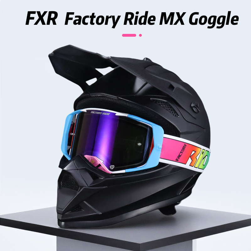 New FXR Motorcycle Goggles Ant - Mountain Biking Games 评论和价格