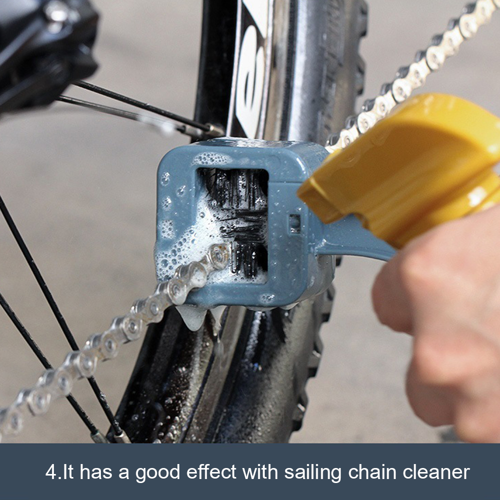 Plastic Bicycle Chain Cleaner  - Mountain Biking Game 评论和价格