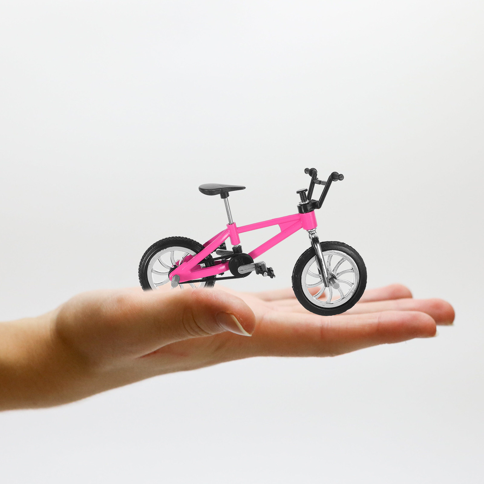 4Pcs Simulation Mini Bike Mode - Mountain Biking Game 评论和价格