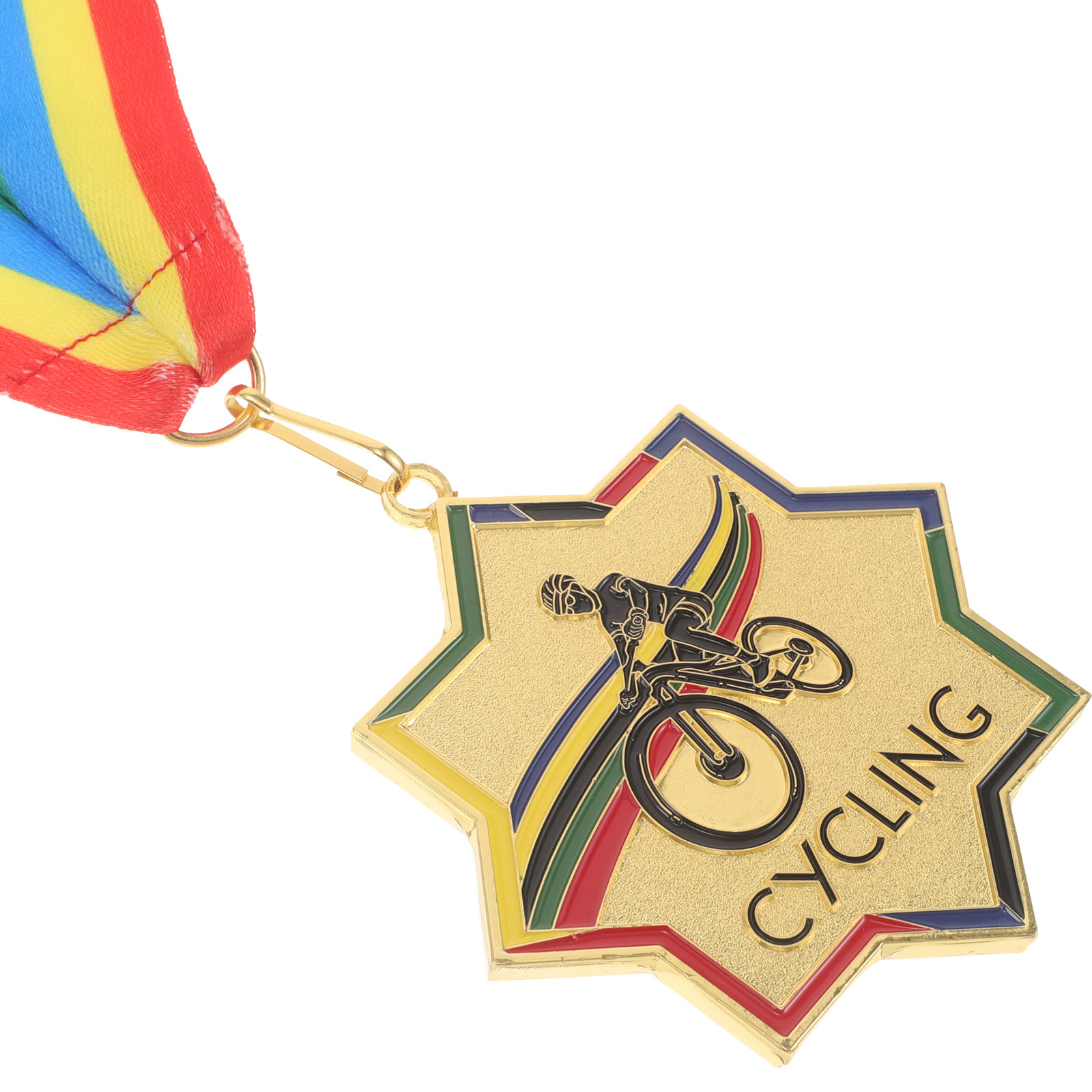 Metal Cycling Race Medal Zinc  - Mountain Biking Events 评论和价格