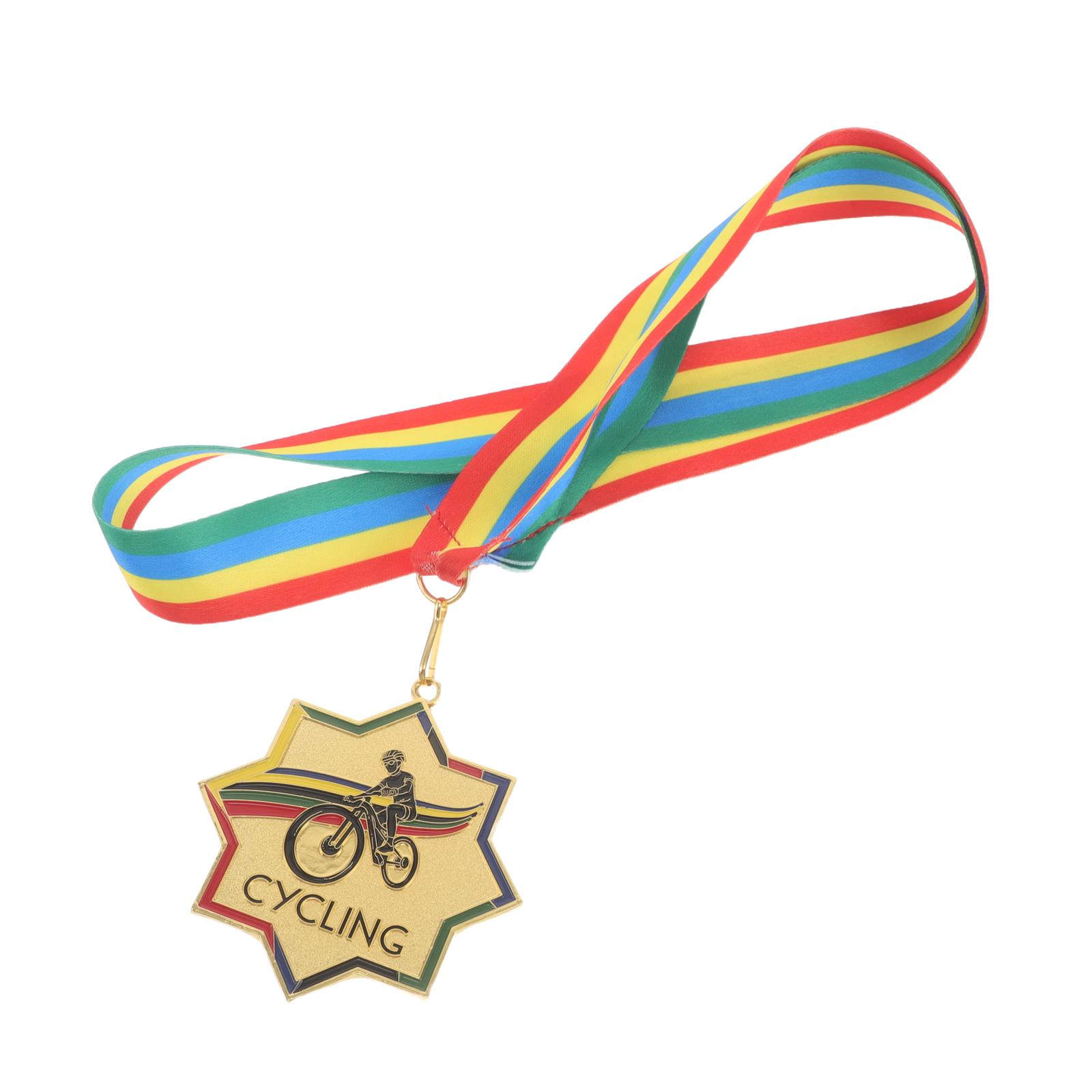 Metal Cycling Race Medal Zinc  - Mountain Biking Events 评论和价格