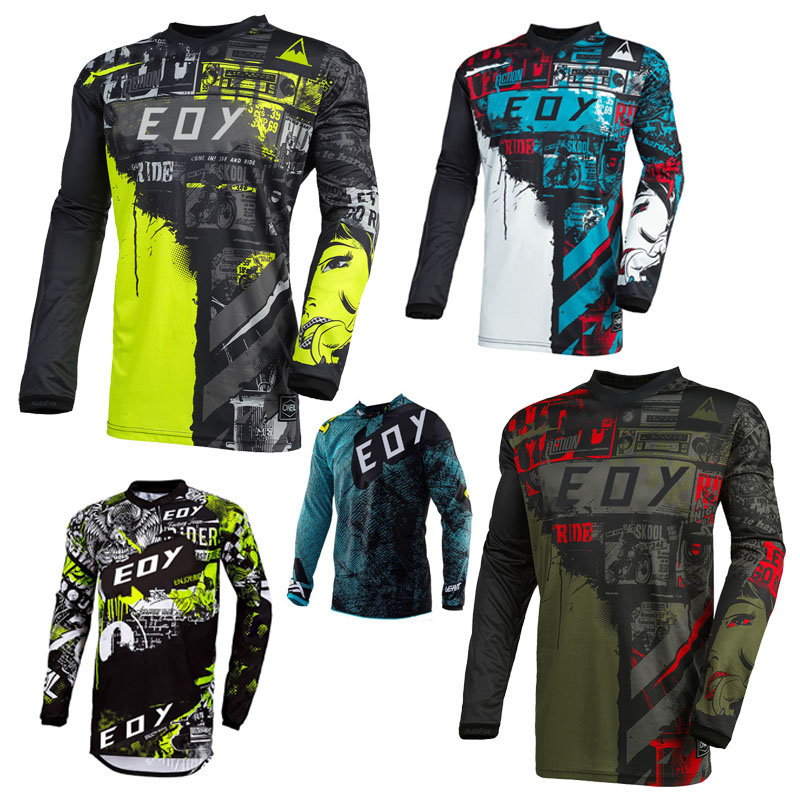 Motorcycle Jersey MTB Downhill - Mountain Biking Games 评论和价格