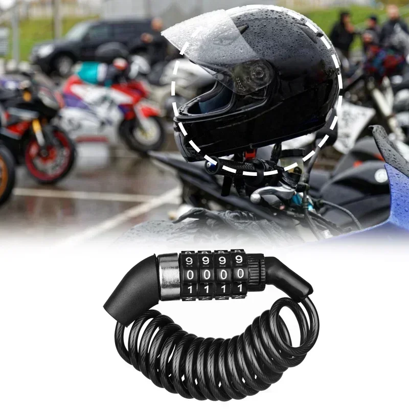 4-digit password anti-theft co - Mountain Biking Helmet 评论和价格