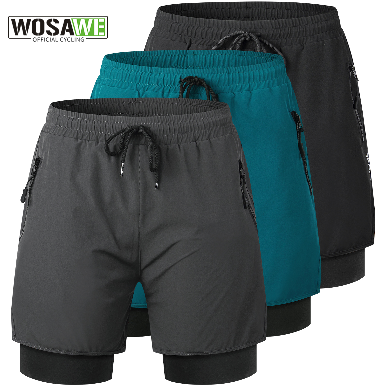 WOSAWE Bicycle Shorts Spring S - Mountain Biking Underwear 评论和价格