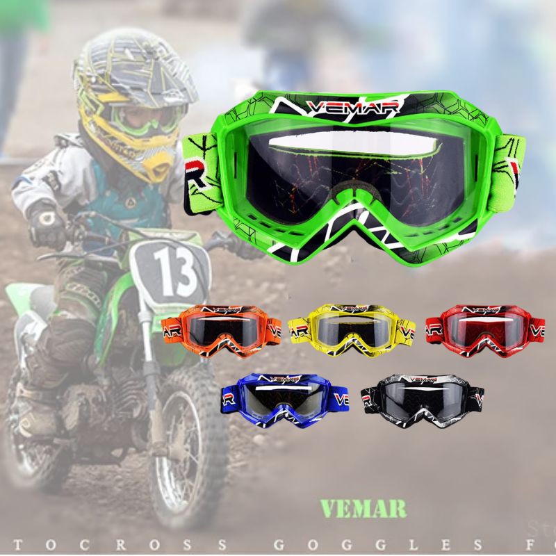 Vemar Motorcycle Glasses Kids  - Mountain Biking Helmet 评论和价格