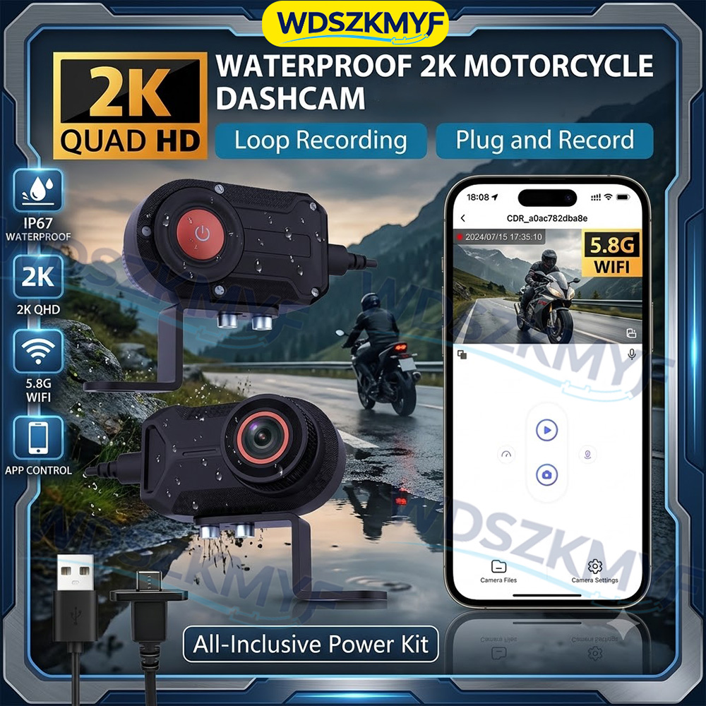 2K 30fps Motorcycle Dash Cam D - Mountain Biking Helmet 评论和价格