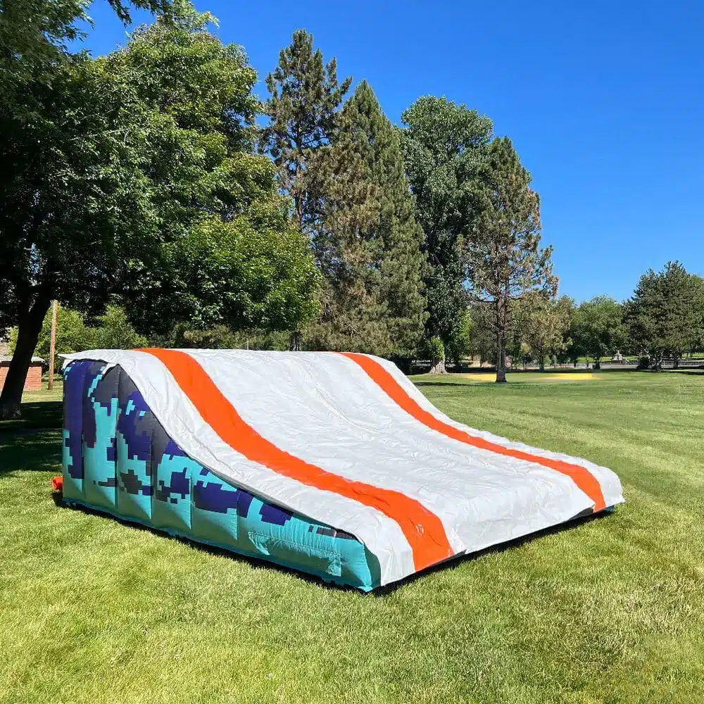 Bmx Freestyle Inflatable Stunt - Mountain Biking Events 评论和价格