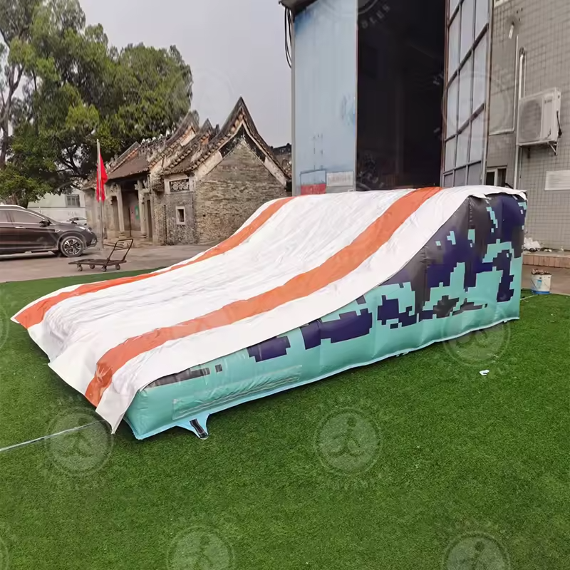 Bmx Freestyle Inflatable Stunt - Mountain Biking Events 评论和价格