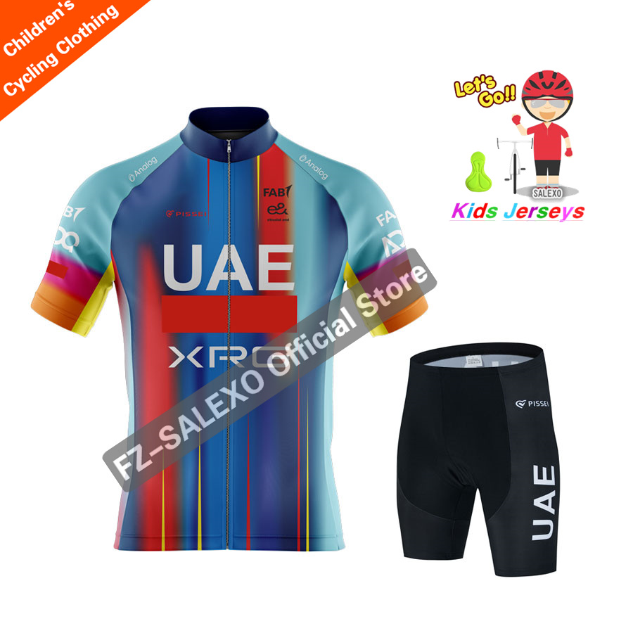UAE New Baby Kids Cycling Jers - Mountain Biking Uae 评论和价格